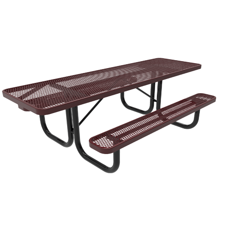 Rivendale Rectangular Portable Table - ADA One end Accessible