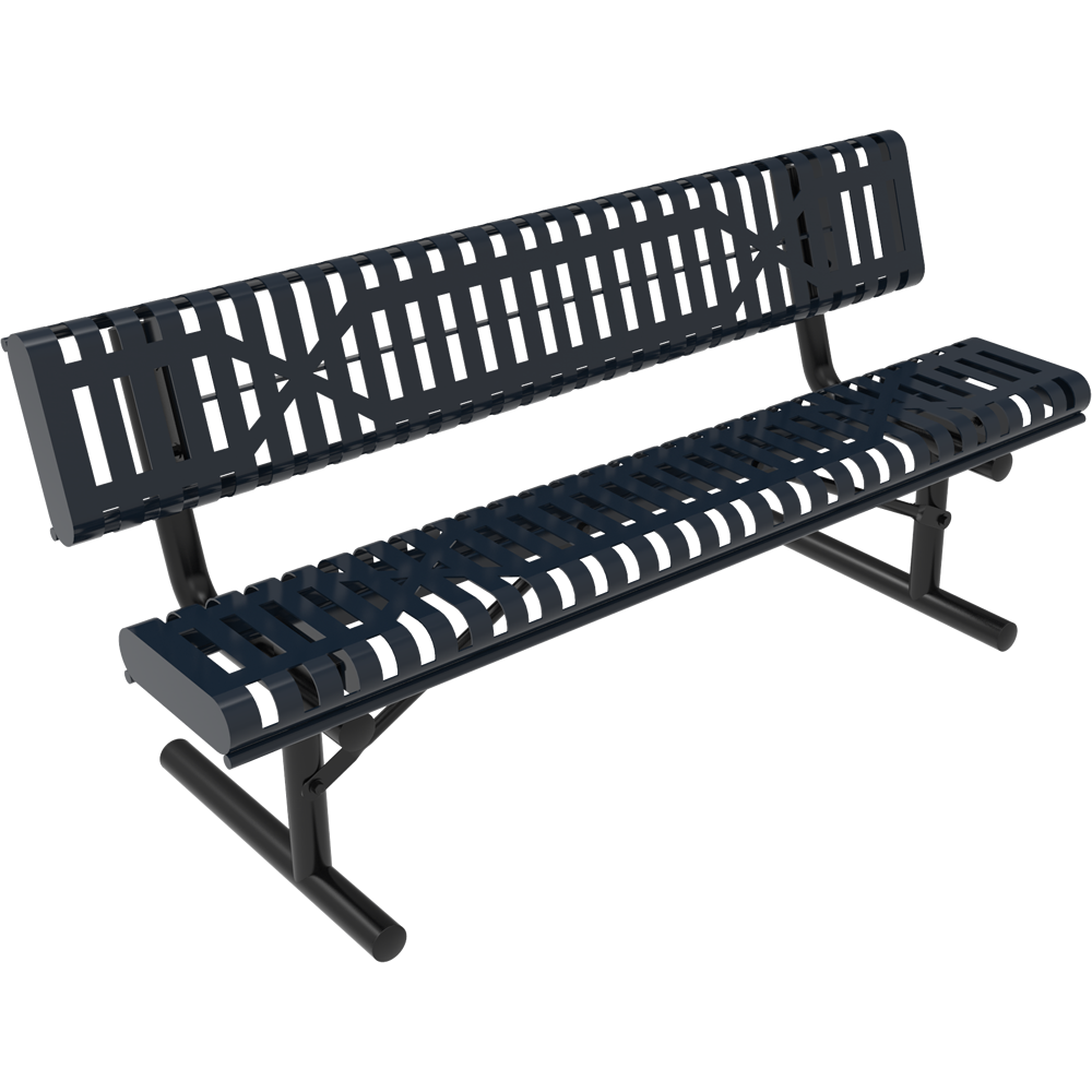 Rivendale Rolled Bench with Back