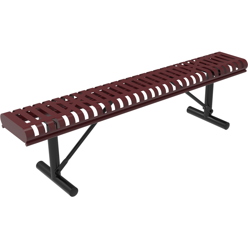Rivendale Rolled Bench without Back