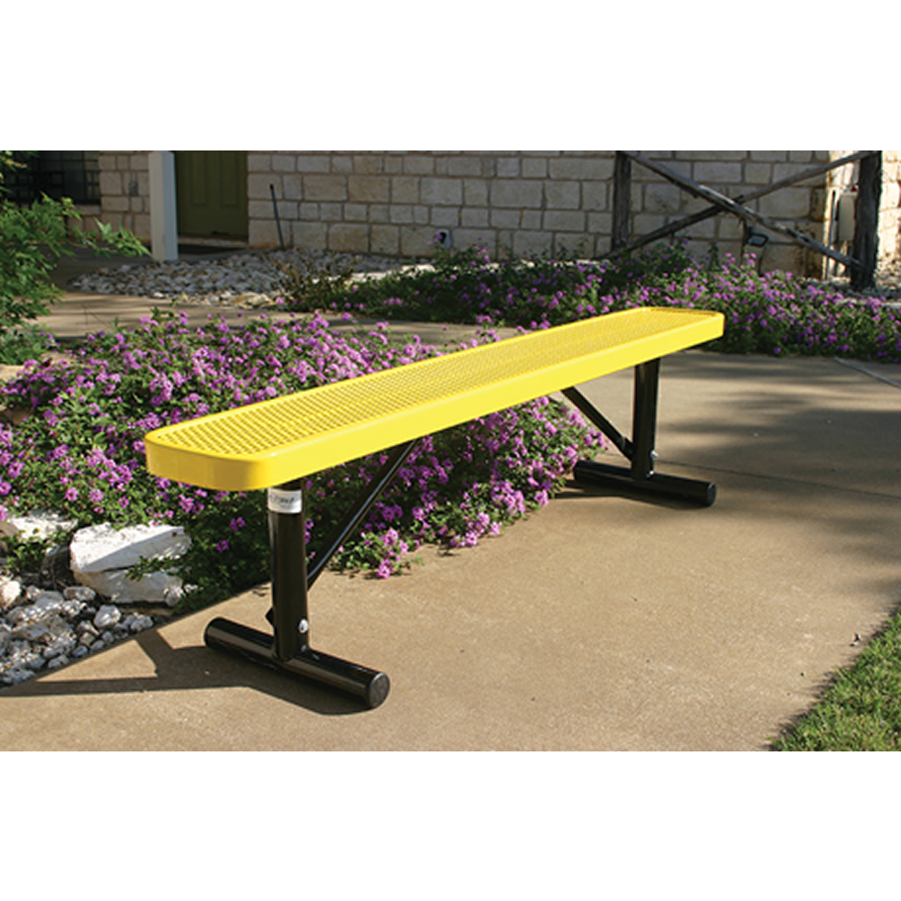 Rivendale Rectangular Bench without Back