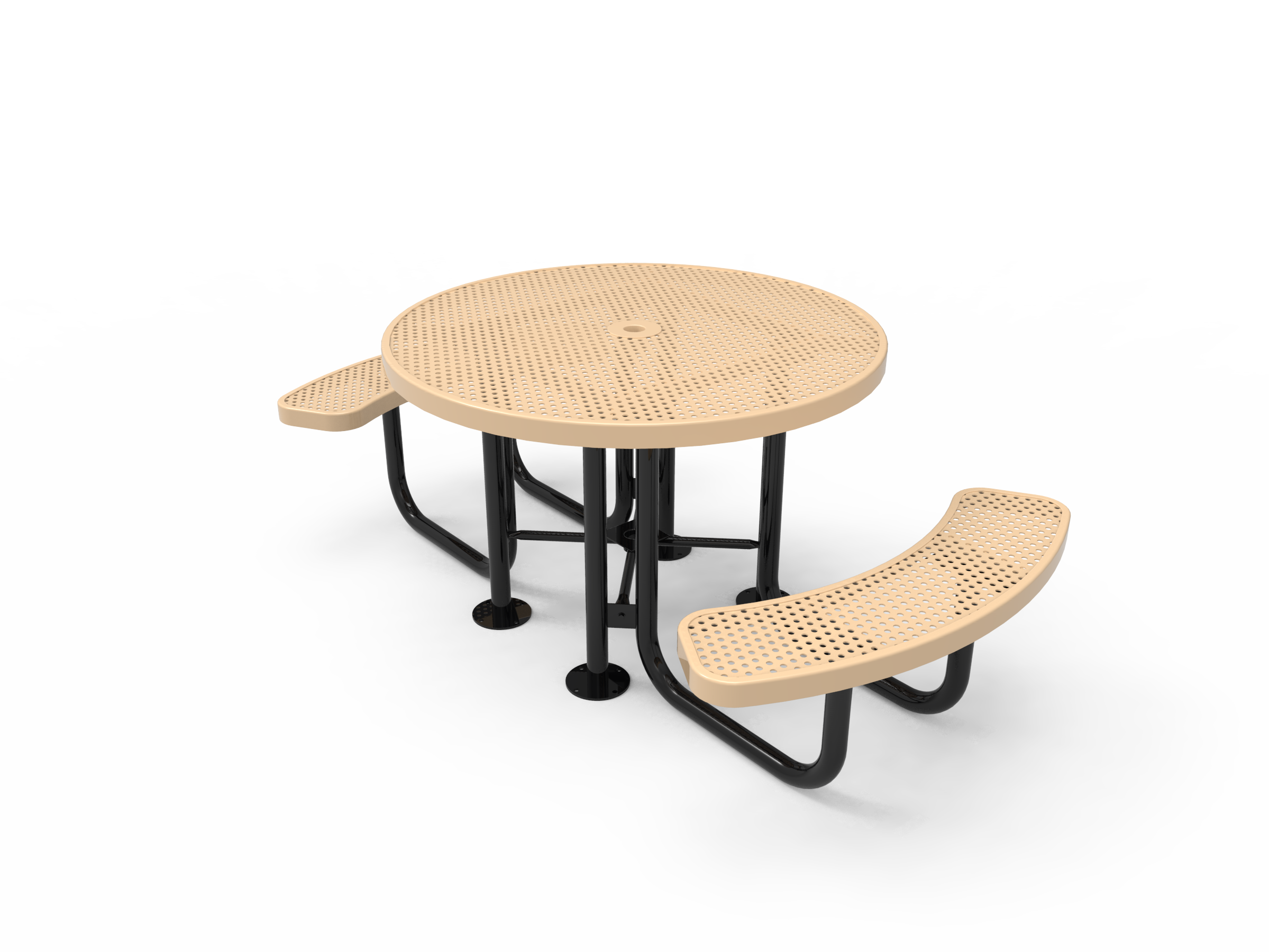 Lexington Round Portable Table - ADA Accessible