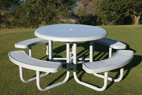 Lexington Round Solid Top Portable Table