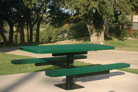 Lexington Rectangular Pedestal Table