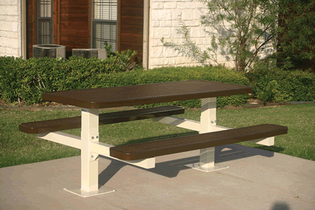 Rivendale Rectangular Double Pedestal Table