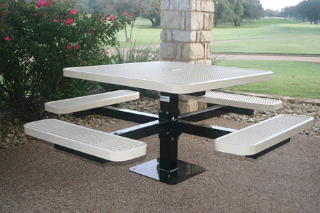 Rivendale Square Pedestal Table