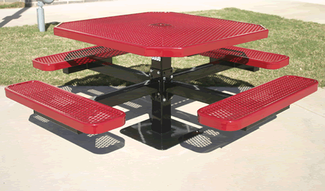 Lexington Octagon Pedestal Table