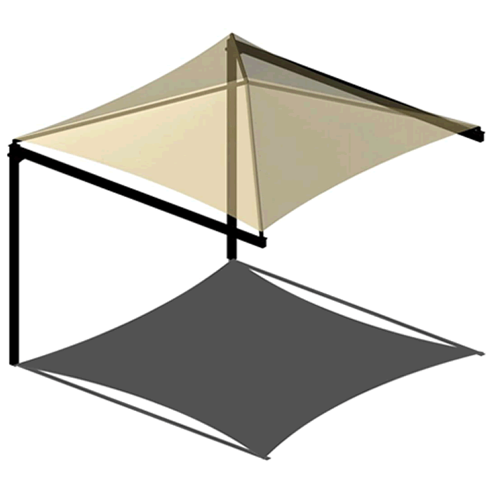 Full Cantilever Pyramid