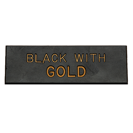 Cast Bronze Bench Plaque