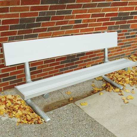 Portable Bench with Back