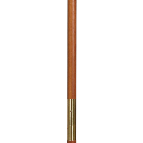 Bar Height Wooden Bottom Pole