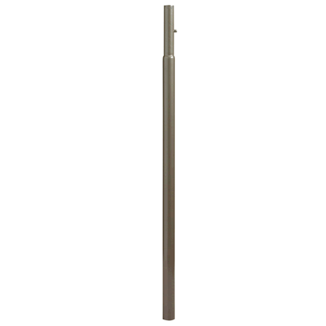 Bar Height Aluminum Bottom Pole