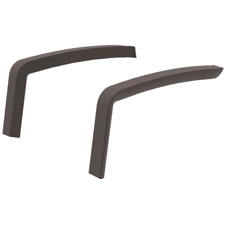Arms for Sunset Conversational Seating - Fusion Bronze