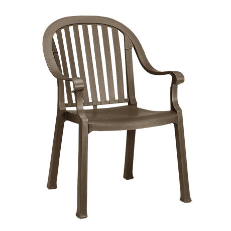 Colombo Stacking Armchair - Bronze