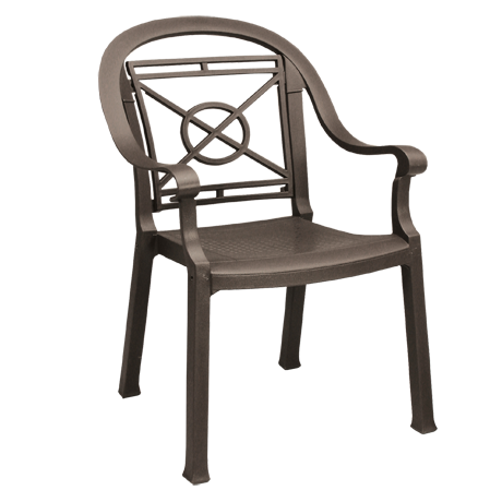 Victoria Classic Stacking Armchair - Bronze
