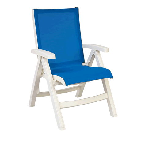 Jamaica Beach Midback Folding Sling Chair