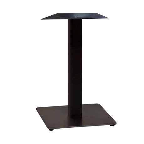 Gamma 18&quot; x 18&quot; Dining Height Square Base