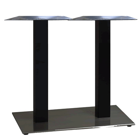 Gamma 16&quot; x 28&quot; Dining Height Lateral Base