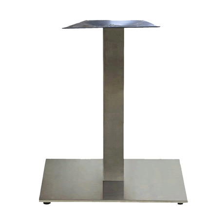 Gamma Marine 316 22&quot; x 22&quot; Dining Height Base