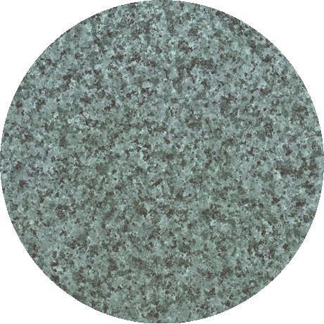 Exterior Molded Melamine Round Tabletop - Granite Green