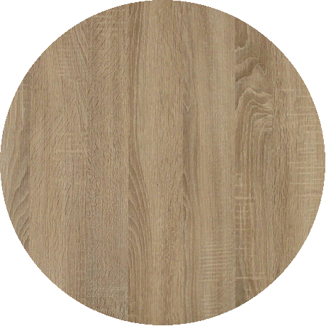 Vanguard Interior Round Table Top - Natural Oak Touch