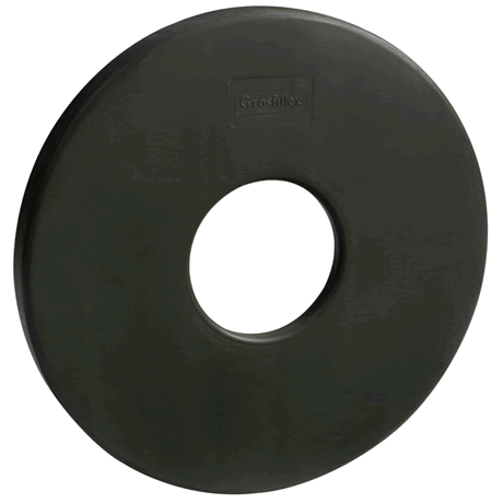 35 lb. Optional Umbrella Base Ring - Black