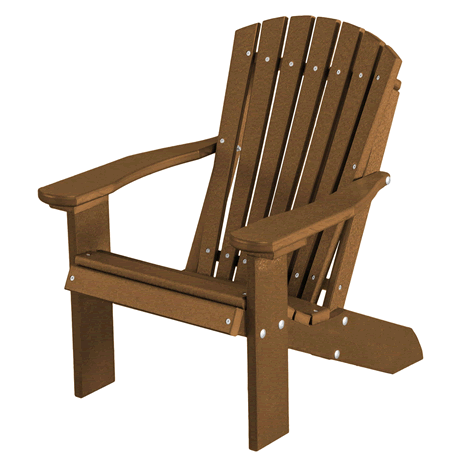 Child's Adirondack Chair - Tudor Brown