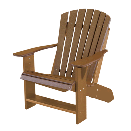 Adirondack Chair - Tudor Brown