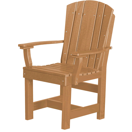 Dining Chair with Arms - Cedar