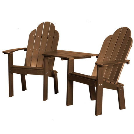 Deck Chair Tete-a-Tete - Tudor Brown
