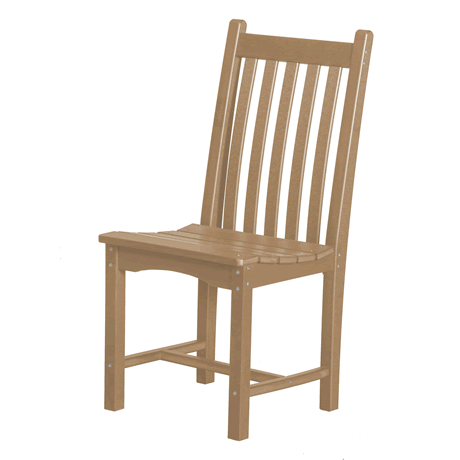 Side Chair - Weathered Wood