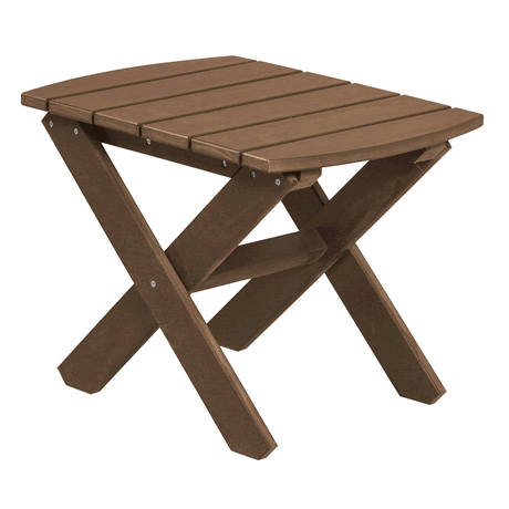 Rectangular Side Table - Tudor Brown