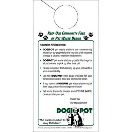 DogipotDogipot Informational Doorhanger-
