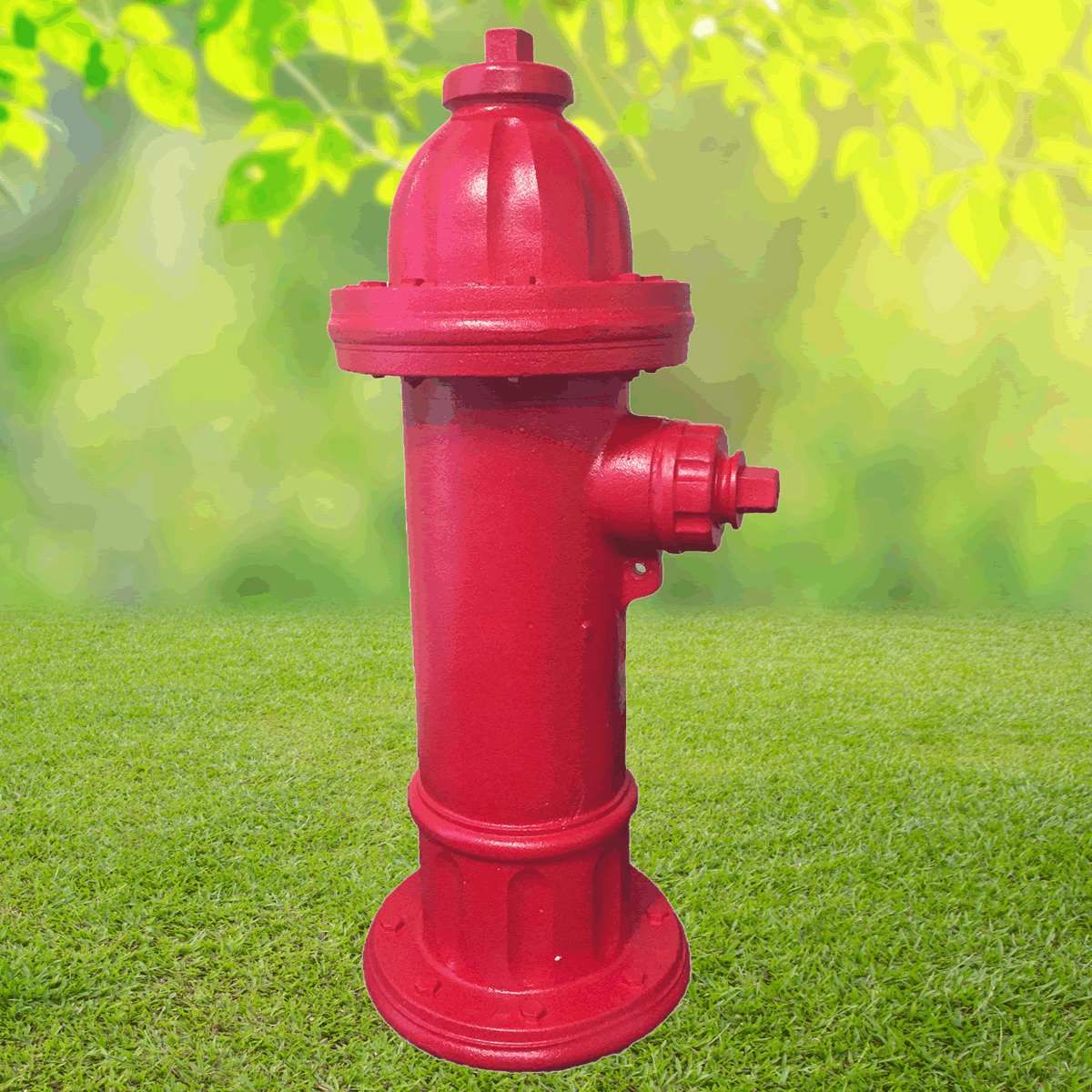 Playgrounds For Dogs Decorative Fire Hydrant