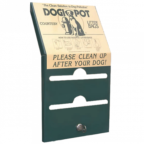 DogipotReplacement Lid/Cover with Label and Lock-Parts