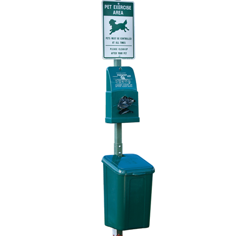 DogipotPolythene Pet Station-Pet Waste Containers