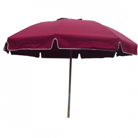 Garden Umbrella with Dome Top and Vent-Umbrellas
