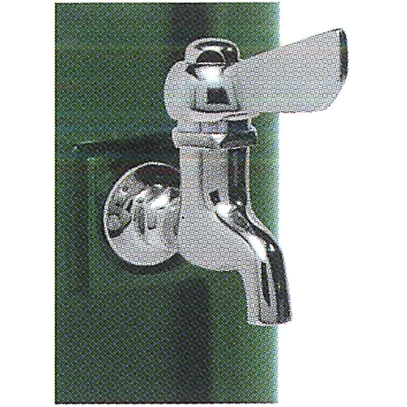 Chrome Plated Self-closing Jug Filler, Not available for frost proof drinking fountains
