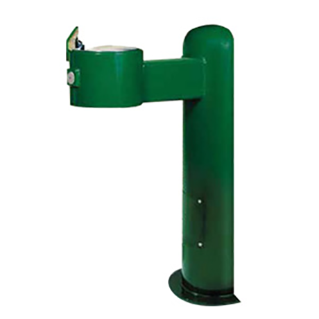Wall Mount Pedestal Heavy Steel Drinking Fountain with Frost Proof Valve System