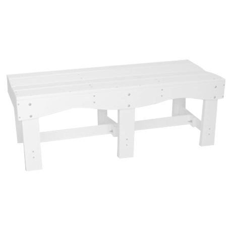 Backless Bench-Benches and Glider Benches