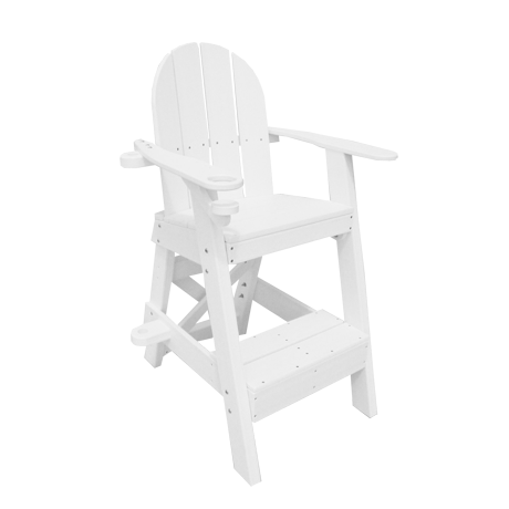 Lifeguard Chair with Front Step-Lifeguard Chairs