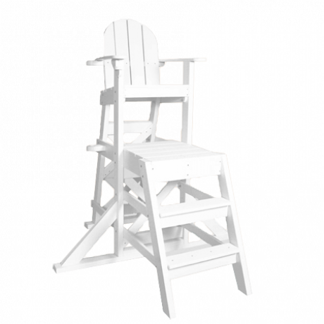 Medium Lifeguard Chair with Front Ladder-Lifeguard Chairs