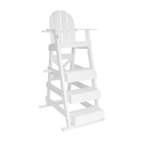 Lifeguard Chair with Front Steps-Lifeguard Chairs