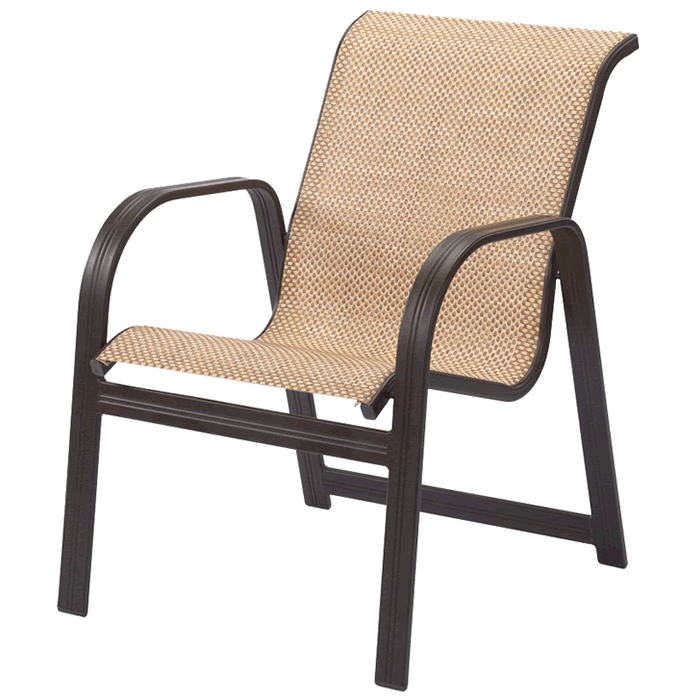 Cabo Sling Dining Arm Chair