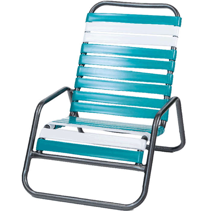 Country Club Strap Beach Sand Chair