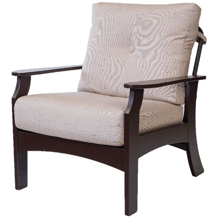 Covina Deep Seating Cushion Club Chair