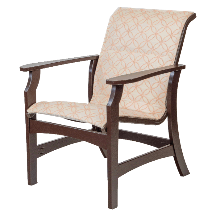 Covina Sling Dining Arm Chair