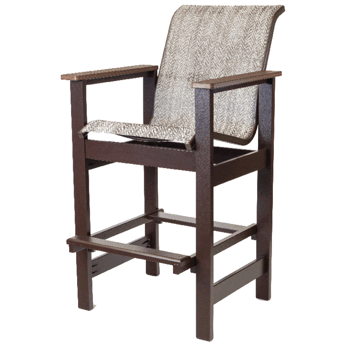 Kingston Sling Bar Arm Chair