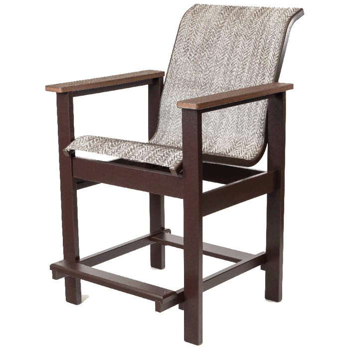 Kingston Sling Balcony Arm Chair