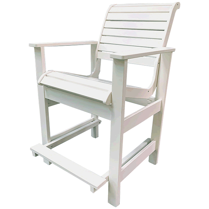 Kingston Slat Balcony Arm Chair