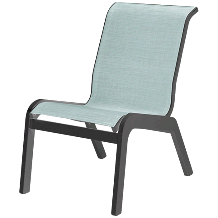 Malibu Sling Armless Dining Chair
